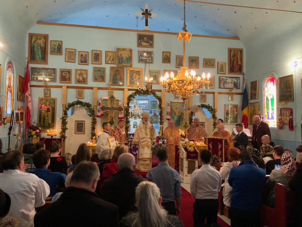 Fr. Gheorghe's Ordainment - March 19, 2023